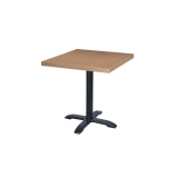 Cafétafel CARVO met gefineerd blad