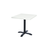 Cafétafel CARVO met gefineerd blad