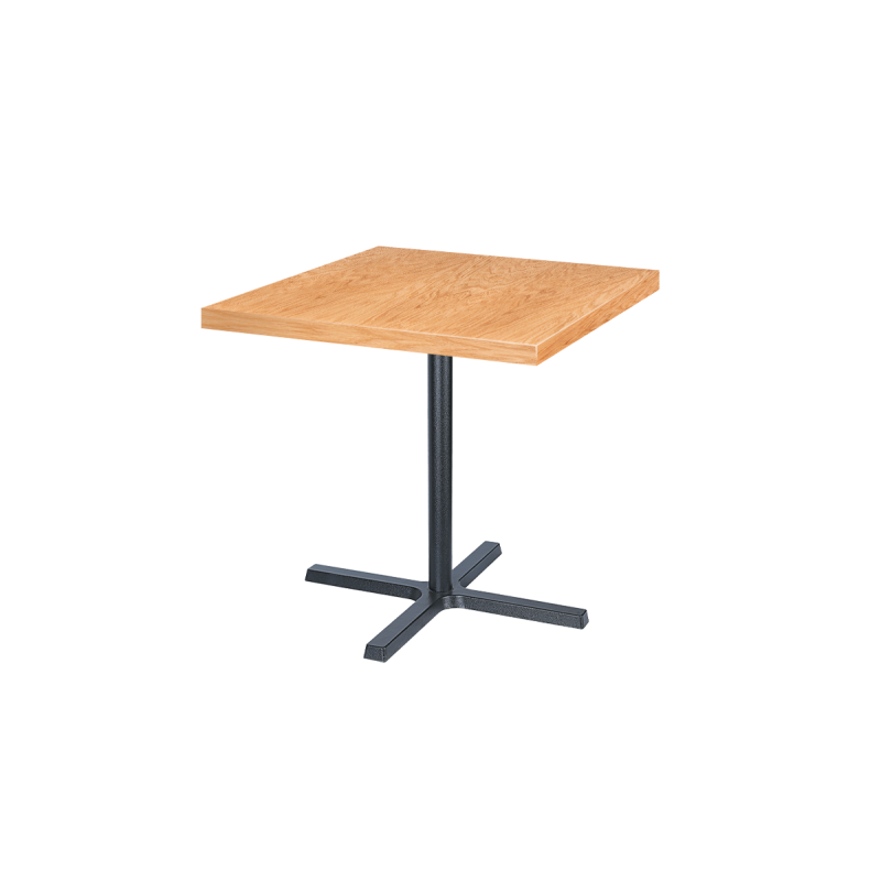 Cafétafel PRISMA met gefineerd blad