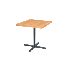 Cafétafel PRISMA met gefineerd blad