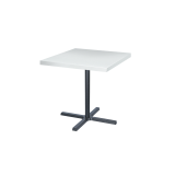 Cafétafel PRISMA met gefineerd blad