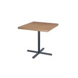 Cafétafel PRISMA met gefineerd blad