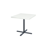 Cafétafel PRISMA met gefineerd blad