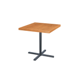 Cafétafel PRISMA met gefineerd blad