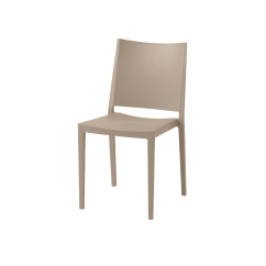 De GOMERA GRAND FULL caféstoel beige