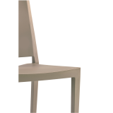 De GOMERA GRAND FULL caféstoel beige