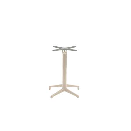 Het Onderstel Van De Cafétafel X-Type Crème