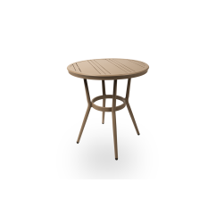 Biertuintafel EVA antraciet