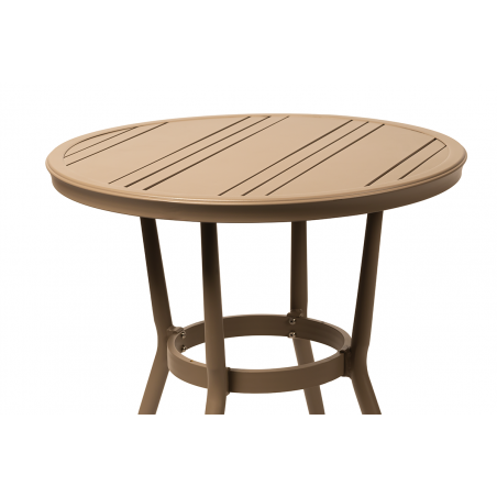 Biertuintafel EVA antraciet