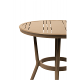 Biertuintafel EVA antraciet