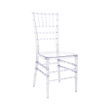 Trouwstoel CHIAVARI TIFFANY transparant