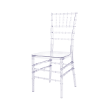 Trouwstoel CHIAVARI TIFFANY transparant