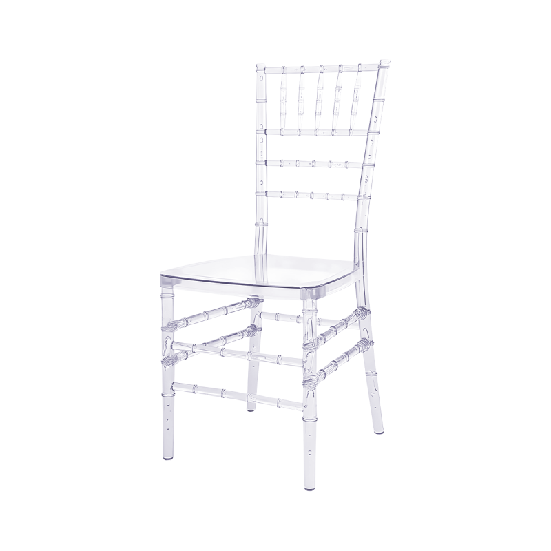 Trouwstoel CHIAVARI TIFFANY transparant