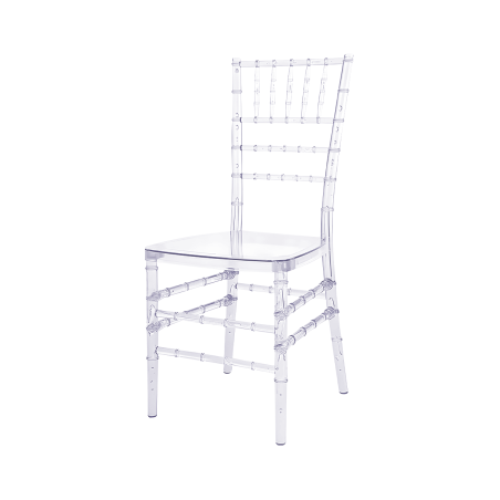 Trouwstoel CHIAVARI TIFFANY transparant