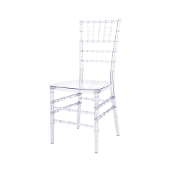 Trouwstoel CHIAVARI TIFFANY transparant