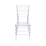 Trouwstoel CHIAVARI TIFFANY transparant