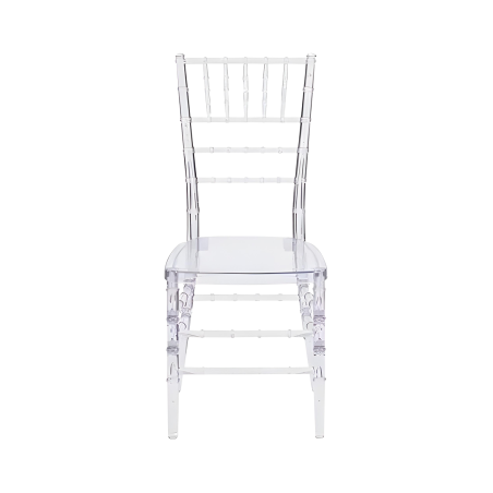 Trouwstoel CHIAVARI TIFFANY transparant