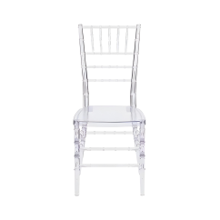 Trouwstoel CHIAVARI TIFFANY transparant