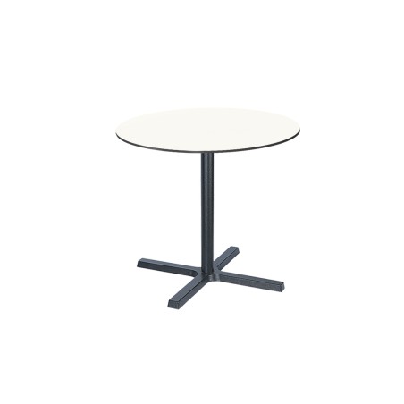 Cafétafel PRISMA met HPL blad