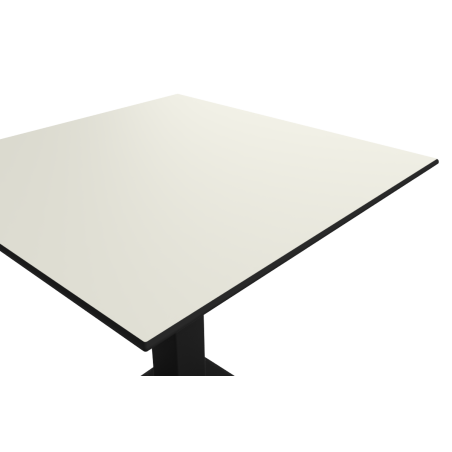 Cafétafel SIGMA met HPL blad