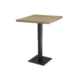 Cafétafel ADAPTIVE met laminaatblad