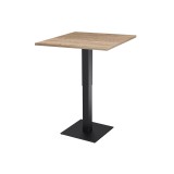Cafétafel ADAPTIVE met laminaatblad