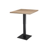 Cafétafel ADAPTIVE met laminaatblad