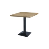 Cafétafel GIZA met laminaatblad
