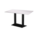 Cafétafel GIZA DUO met laminaatblad