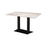 Cafétafel GIZA DUO met laminaatblad