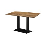 Cafétafel GIZA DUO met laminaatblad
