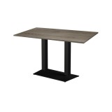 Cafétafel GIZA DUO met laminaatblad