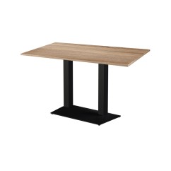 Cafétafel GIZA DUO met laminaatblad