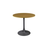 Cafétafel ARIOSO met laminaatblad