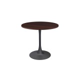 Cafétafel ARIOSO met laminaatblad