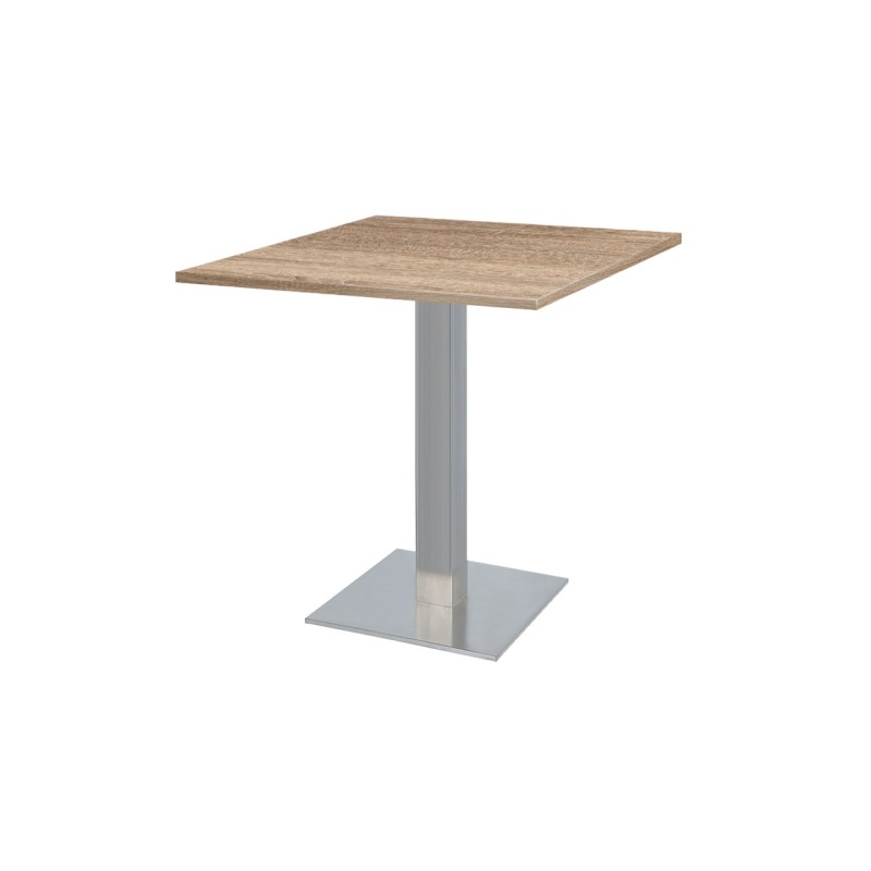 Cafétafel SIGMA met laminaatblad