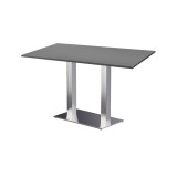 Cafétafel SIGMA DUO met laminaatblad