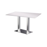 Cafétafel SIGMA DUO met laminaatblad
