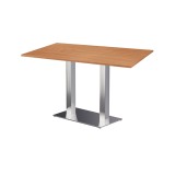 Cafétafel SIGMA DUO met laminaatblad