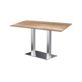 Cafétafel SIGMA DUO met laminaatblad
