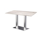 Cafétafel SIGMA DUO met laminaatblad