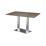Cafétafel SIGMA DUO met laminaatblad