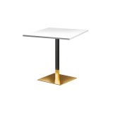 Cafétafel OMEGA met laminaatblad