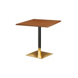 Cafétafel OMEGA met laminaatblad