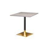 Cafétafel OMEGA met laminaatblad