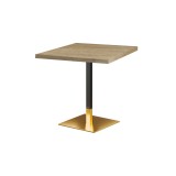 Cafétafel OMEGA met laminaatblad