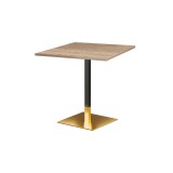 Cafétafel OMEGA met laminaatblad