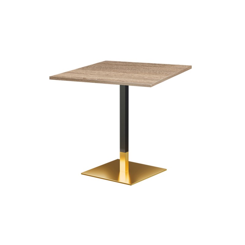 Cafétafel OMEGA met laminaatblad