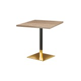 Cafétafel OMEGA met laminaatblad