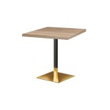 Cafétafel OMEGA met laminaatblad